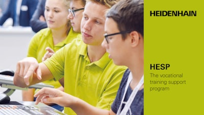 Heidenhain Education Support Program Hesp