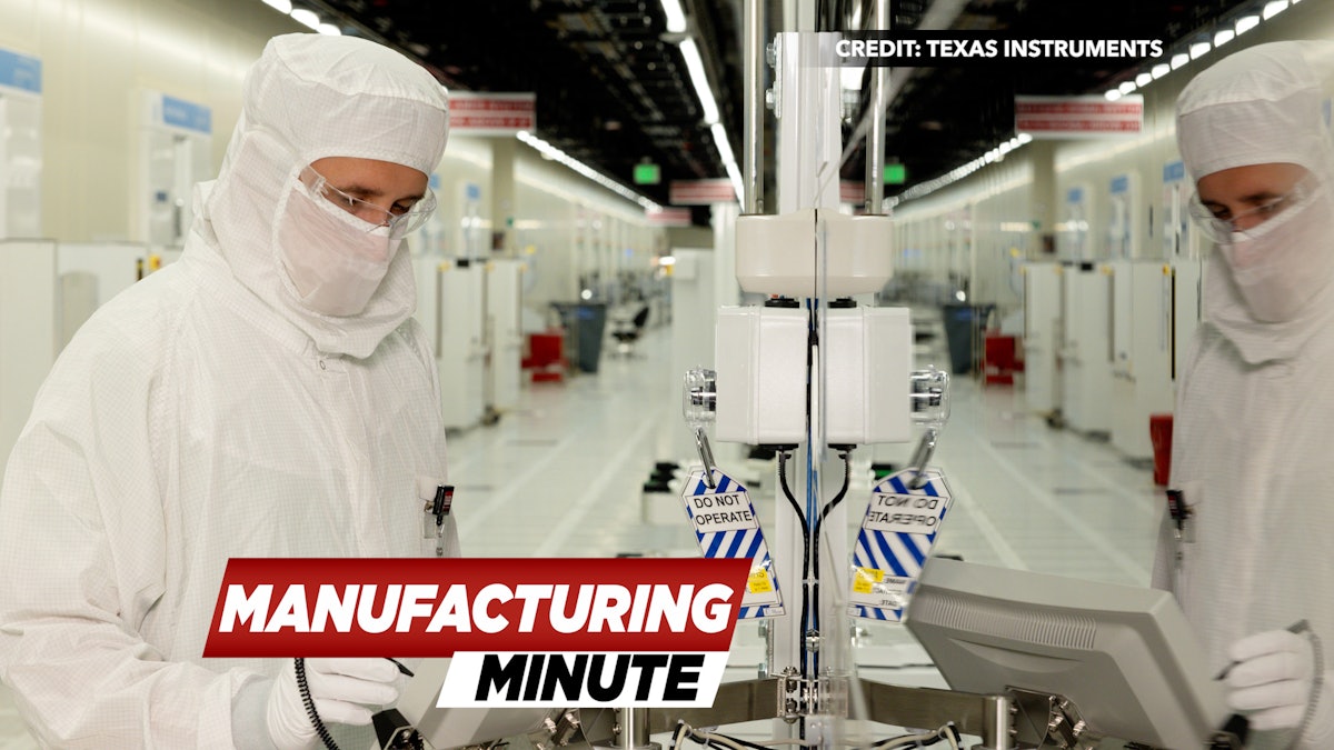 TI Announces Massive U.S. Chip Factory Expansion