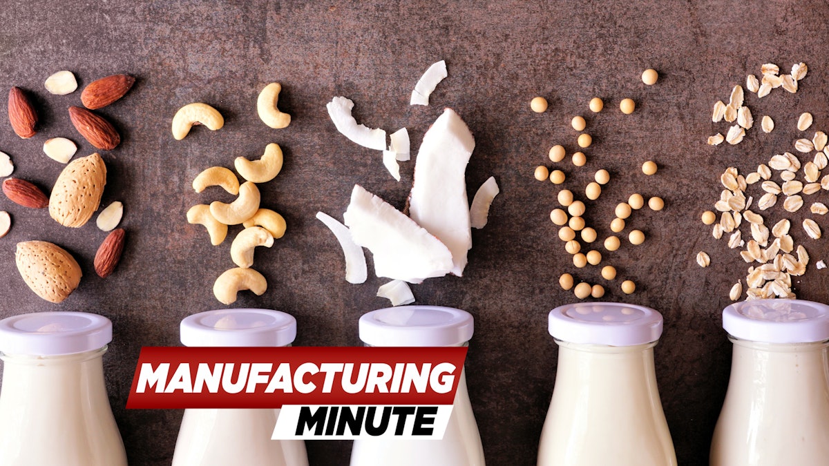 FDA Appears OK with Plant-Based ‘Milk’