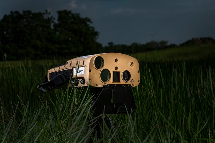 NGHTS is a laser-based device that provides the Marines with an enhanced capability to identify and designate targets from extended ranges.