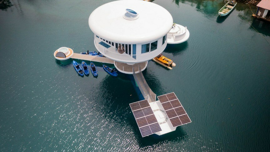 SeaPod Startup Expanding Production of Floating Houses - Vimarsana News