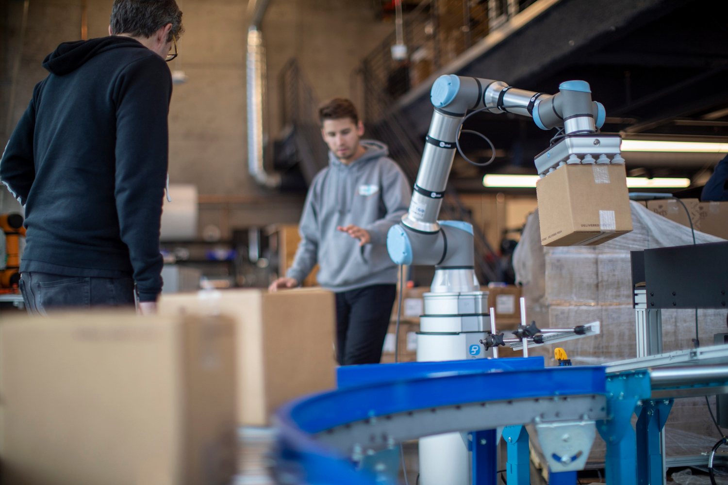 Rapid Robotics, Universal Robots Team on Cobot Deployments - Image
