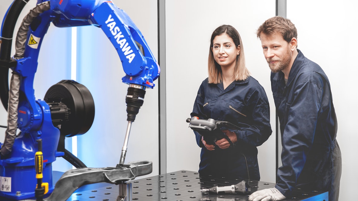 German Robotics Firm Wandelbots Expands No-Code Solution to U.S.