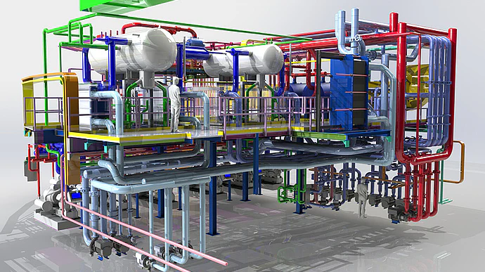 SolidWorks Plug-In Smap3D Enhances Plant Design with Linked Workflow - Vimarsana News