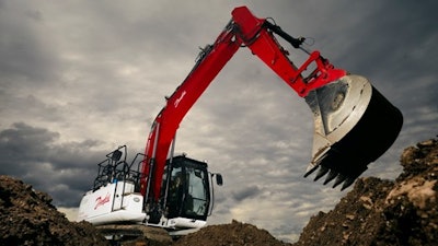 Danfoss Dd Excavator