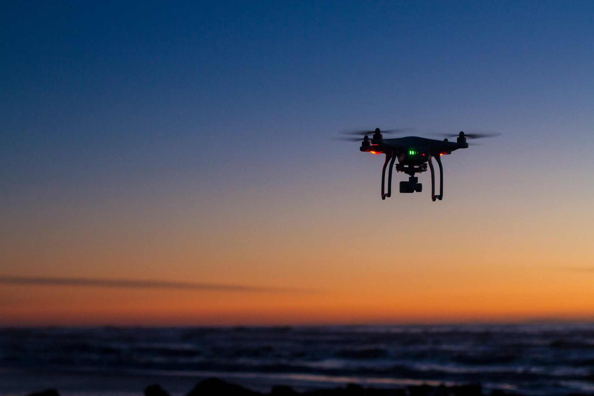 Lufthansa Subsidiary to Use Drones for Marine Search and Rescue - Vimarsana News