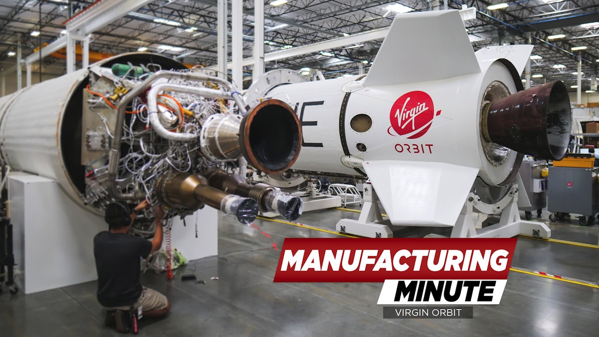 Virgin Orbit Failure Caused by $100 Part