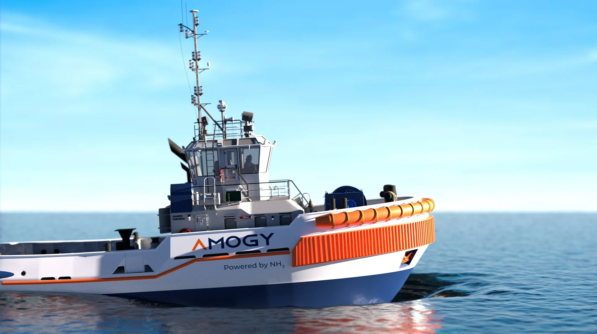 Amogy Building 'World's First' Ammonia-Powered, Zero-Emission Ship - Vimarsana News