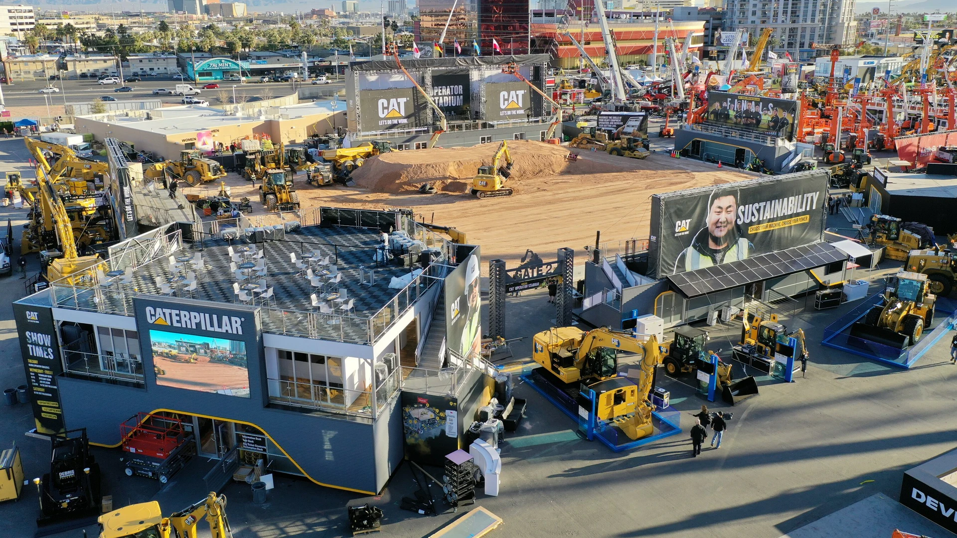 Caterpillar Highlights Services, Technology and Sustainability at 2023 CONEXPO-CON/AGG - Vimarsana News