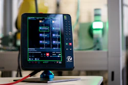 The READY Robotics interface with Rockwell Logix connectivity.