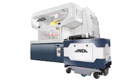 Integrated Manufacturing With Robot Transfer