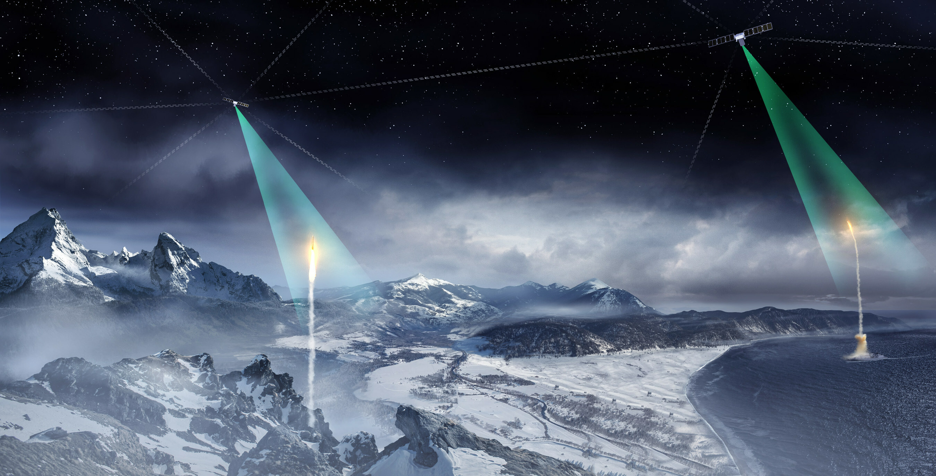 Once deployed, the low-Earth orbit constellation of networked satellites will become the fifth plane of satellites providing missile warning and tracking for the Department of Defense.