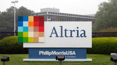 The Altria Group Inc. corporate headquarters in Richmond, Va., is shown April 23, 2008.