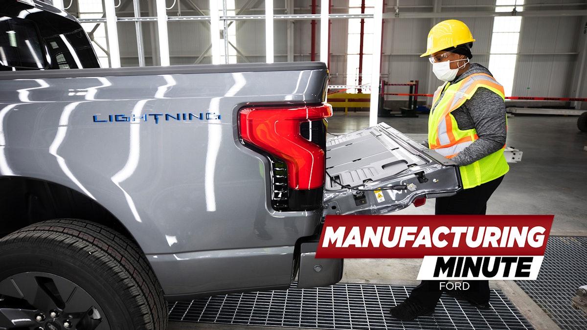 Ford Restarts F-150 Lightning Production