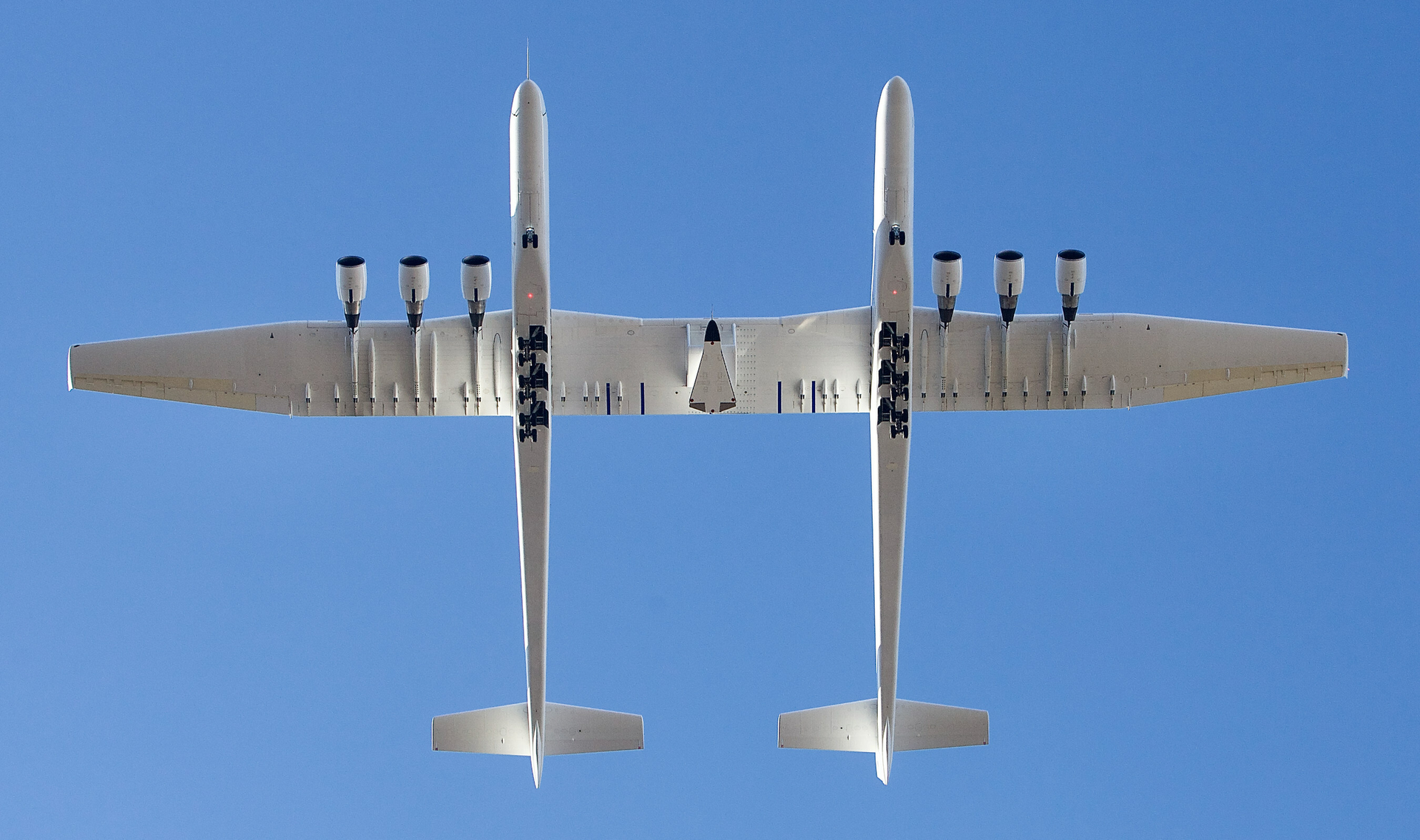 Stratolaunch Completes Third Captive Carry Flight - Vimarsana News