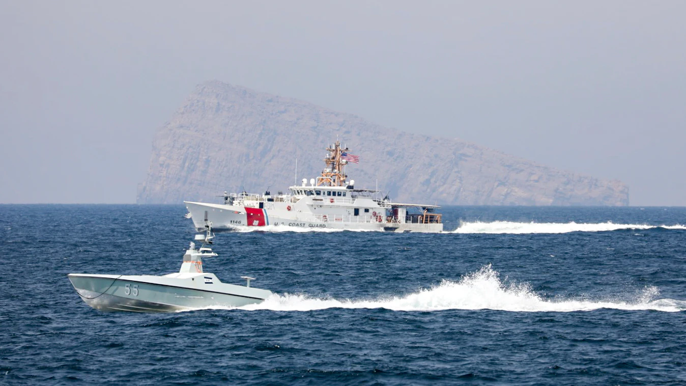 U.S. Navy Sails First Drone Through Mideast's Strait of Hormuz - Vimarsana News