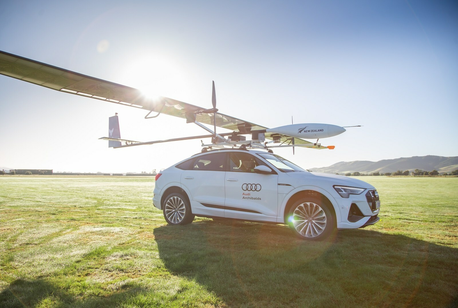 Kea Aerospace Launches Solar-Powered Stratospheric Aircraft Using Audi EV - Vimarsana News