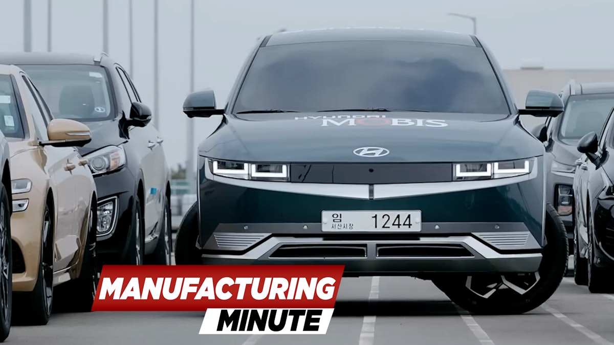 Hyundai’s Crab-Walking Tech Changes Parallel Parking Game