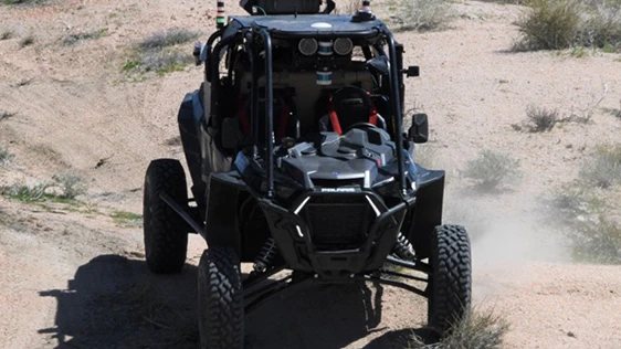 DARPA Conducts Third Test of Off-Road Unmanned Vehicle - Vimarsana News