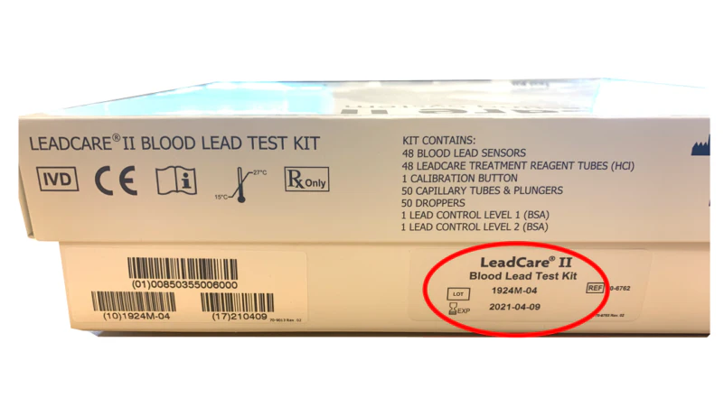 Former Execs Accused of Marketing Faulty Lead Test Devices - Vimarsana News