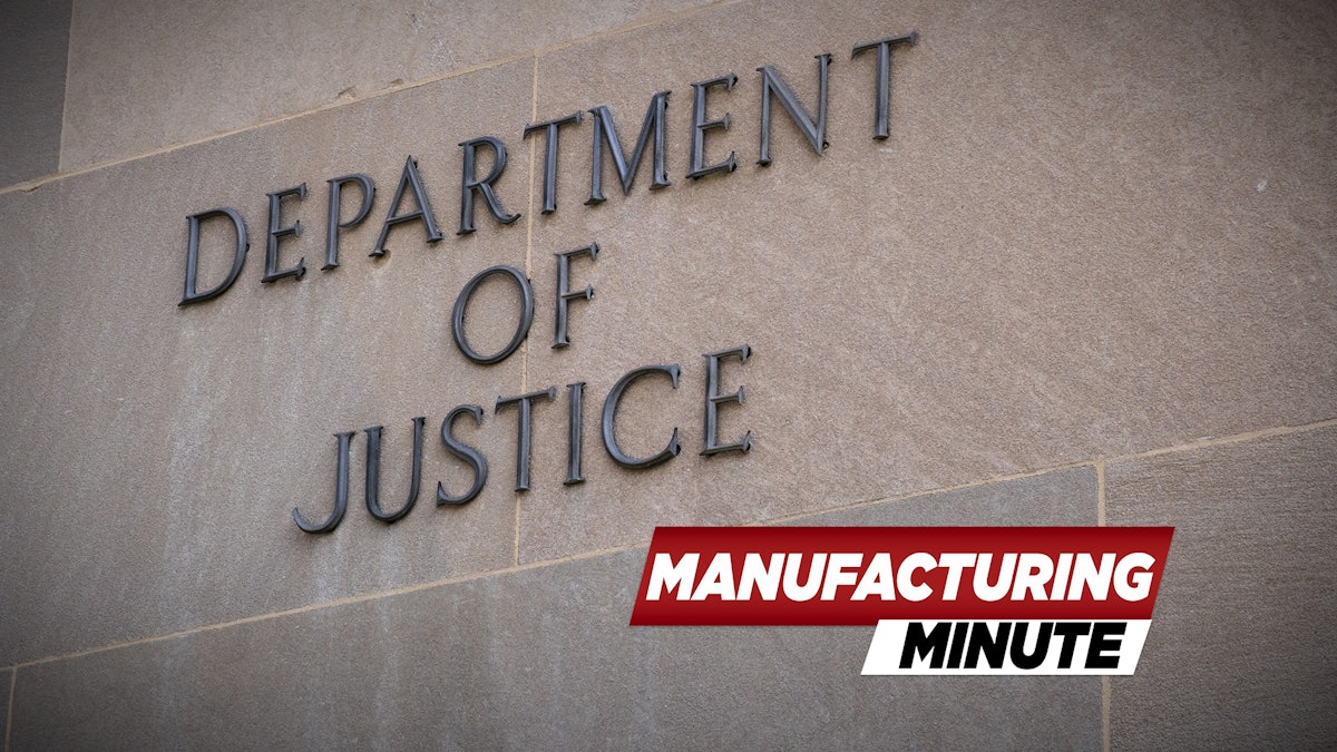 Manufacturer Ensnared in Jig Grinder Smuggling Scheme