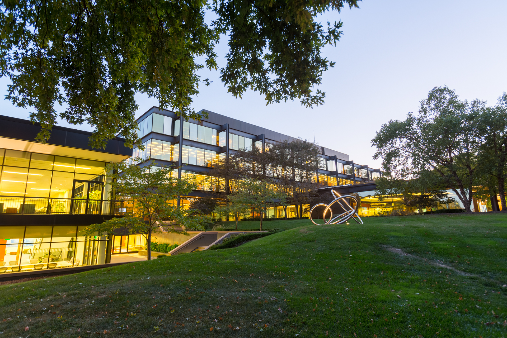 Emerson headquarters, St. Louis.