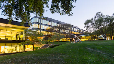 Emerson headquarters, St. Louis.