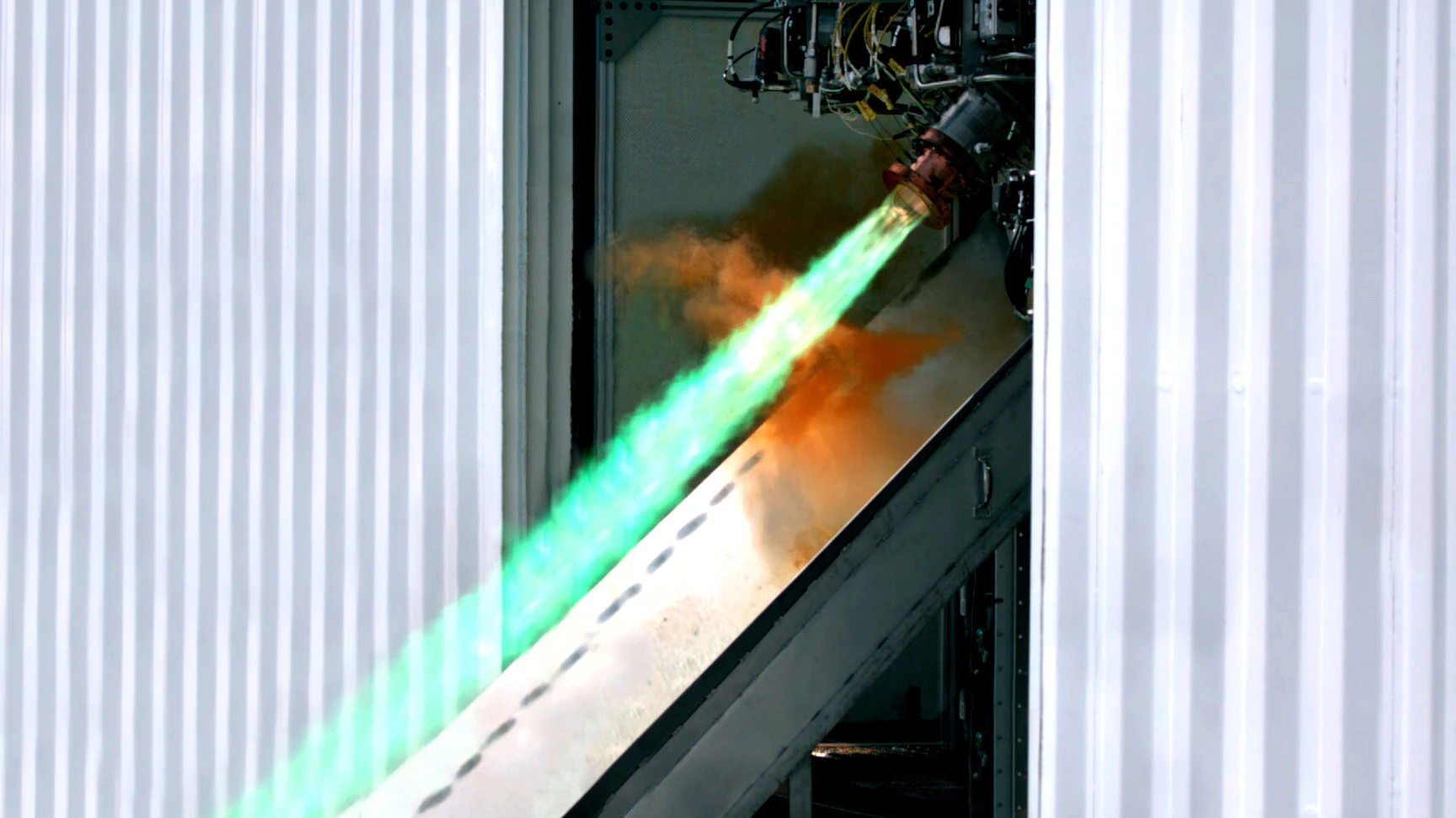 Sierra Space Completes Hot-Fire Test of New Hypergolic Engine - Vimarsana News
