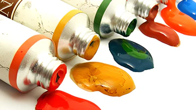 Filled Aluminum Paint Tubes 1440x960
