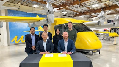 Wisk Aero and Japan Airlines hope to bring self-flying, all-electric air taxi services to Japan.