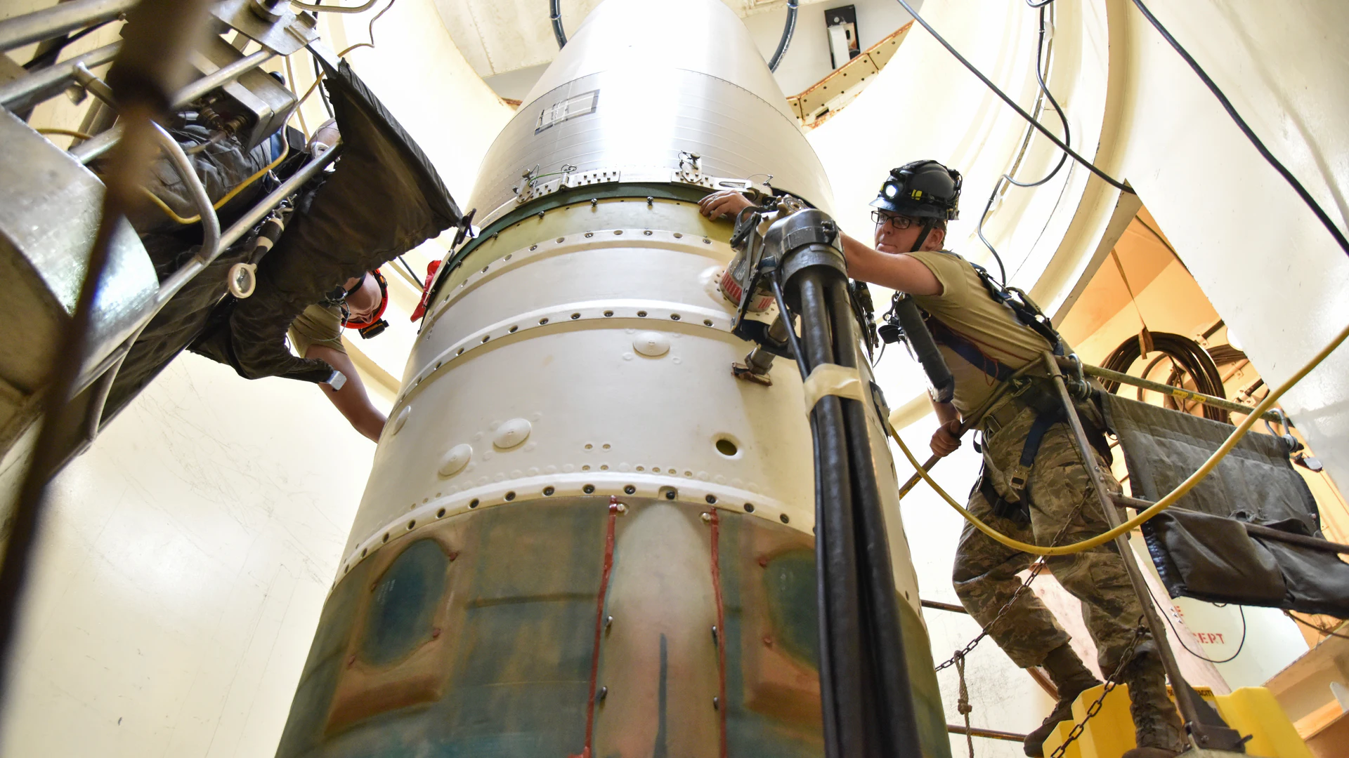 No Cancer Risk Found at Nuclear Bases So Far, Air Force Says - Vimarsana News