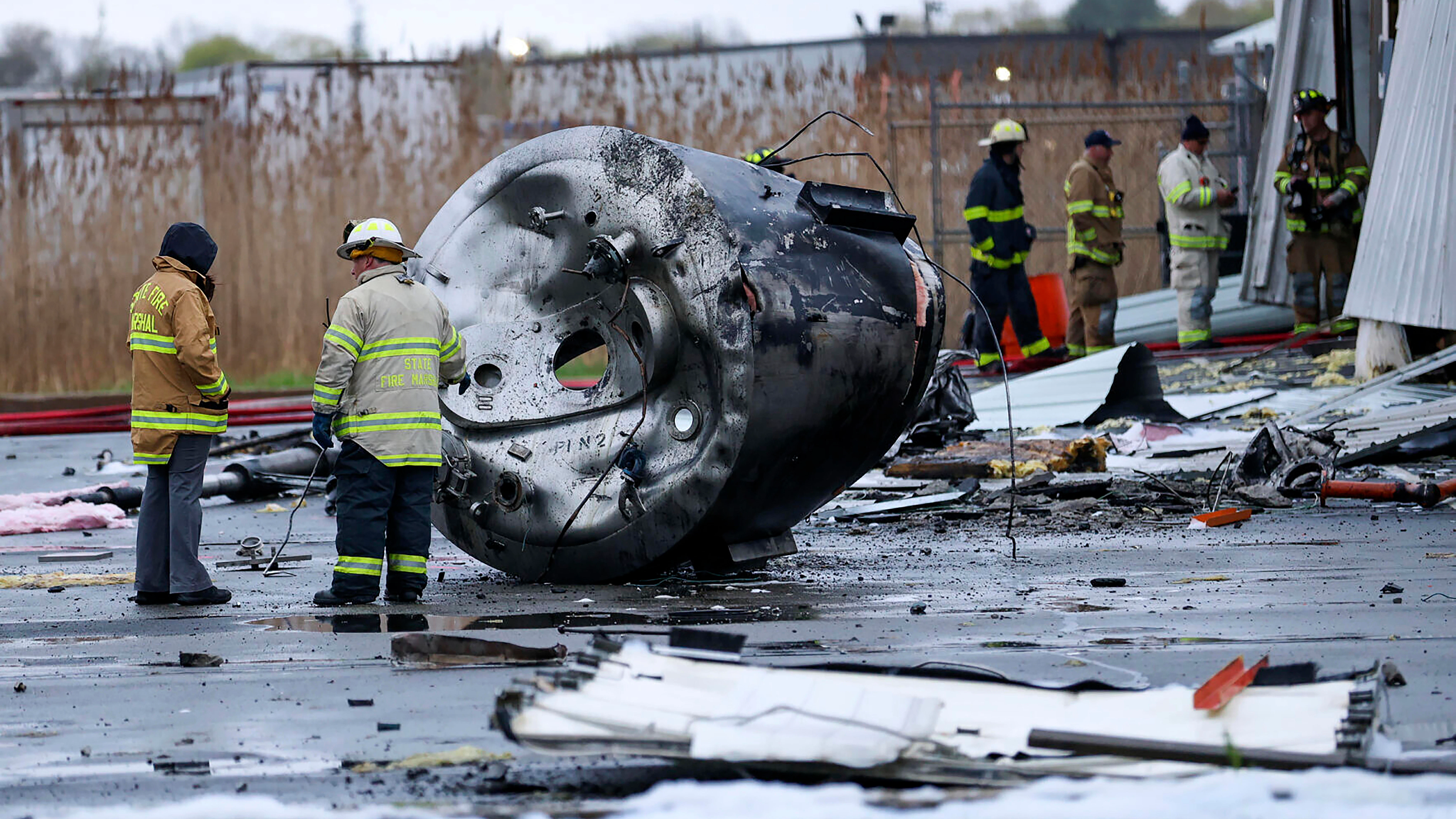 Cleanup Begins Following Pharma Plant Explosion - Vimarsana News