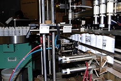 The Bernard Laboratories production line.