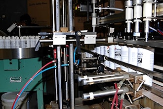 The Bernard Laboratories production line.