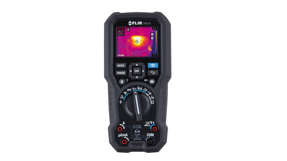 Multimeter, Clamp Meters Add Visible Light Details to Thermal Images From: Teledyne FLIR - Vimarsana News