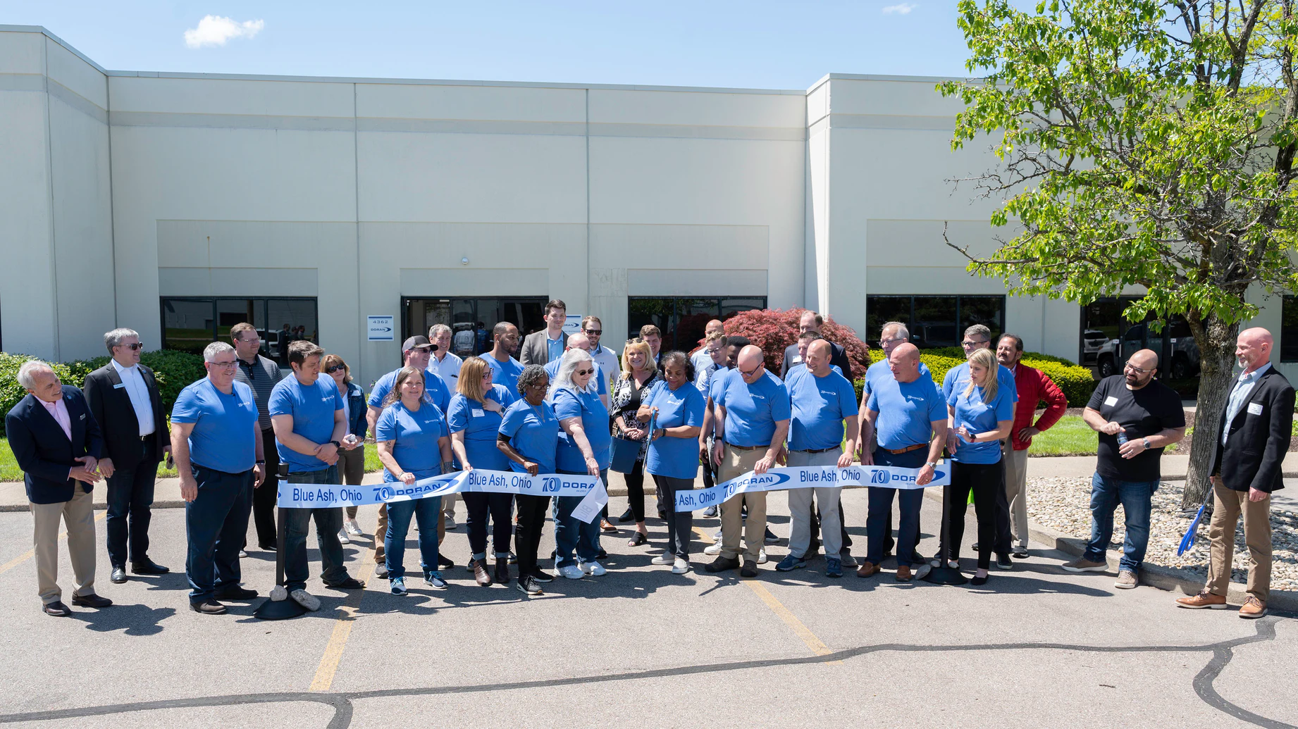 Doran Manufacturing Celebrates 70 Years with New Facility, New Ownership - Vimarsana News