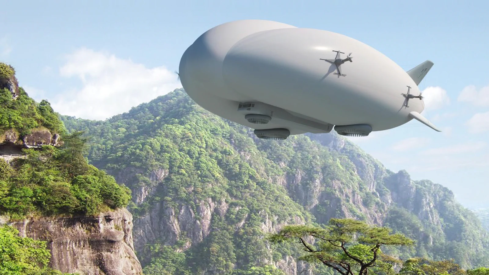 Lockheed Martin Forms New Company Around Hybrid Airship Efforts - Vimarsana News