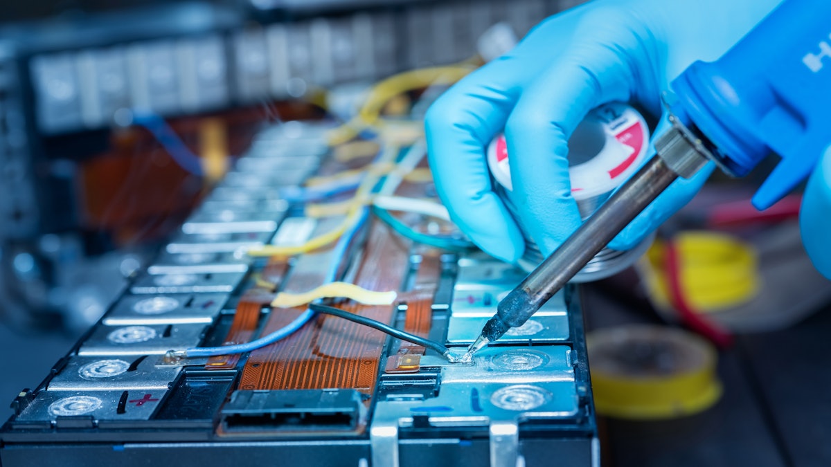 Maker of Graphite for Electric Batteries Plans 800M Factory in Georgia Maker of Graphite for Electric Batteries Plans 800M Factory in Georgia