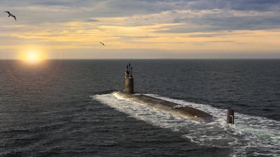 Eb Awarded 533 Million For Virginia Class Support