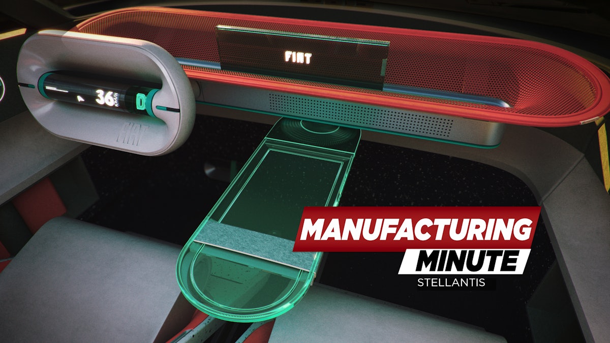 100-Year-Old ‘Lingotto’ Factory Inspires Latest Fiat Design