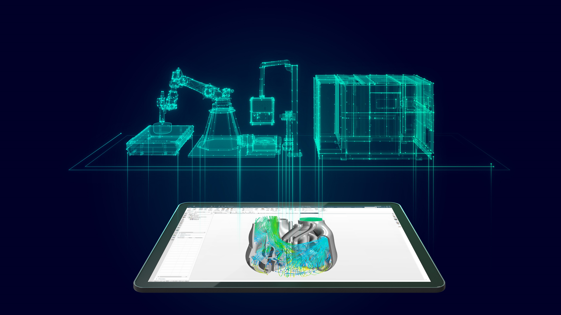 Siemens Additive Manufacturing Key Visual