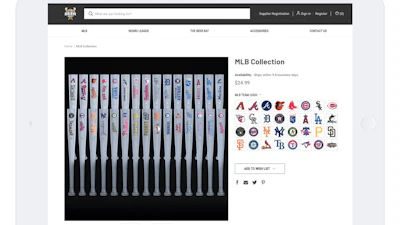 The Beer Bat Device Tablet Store Image