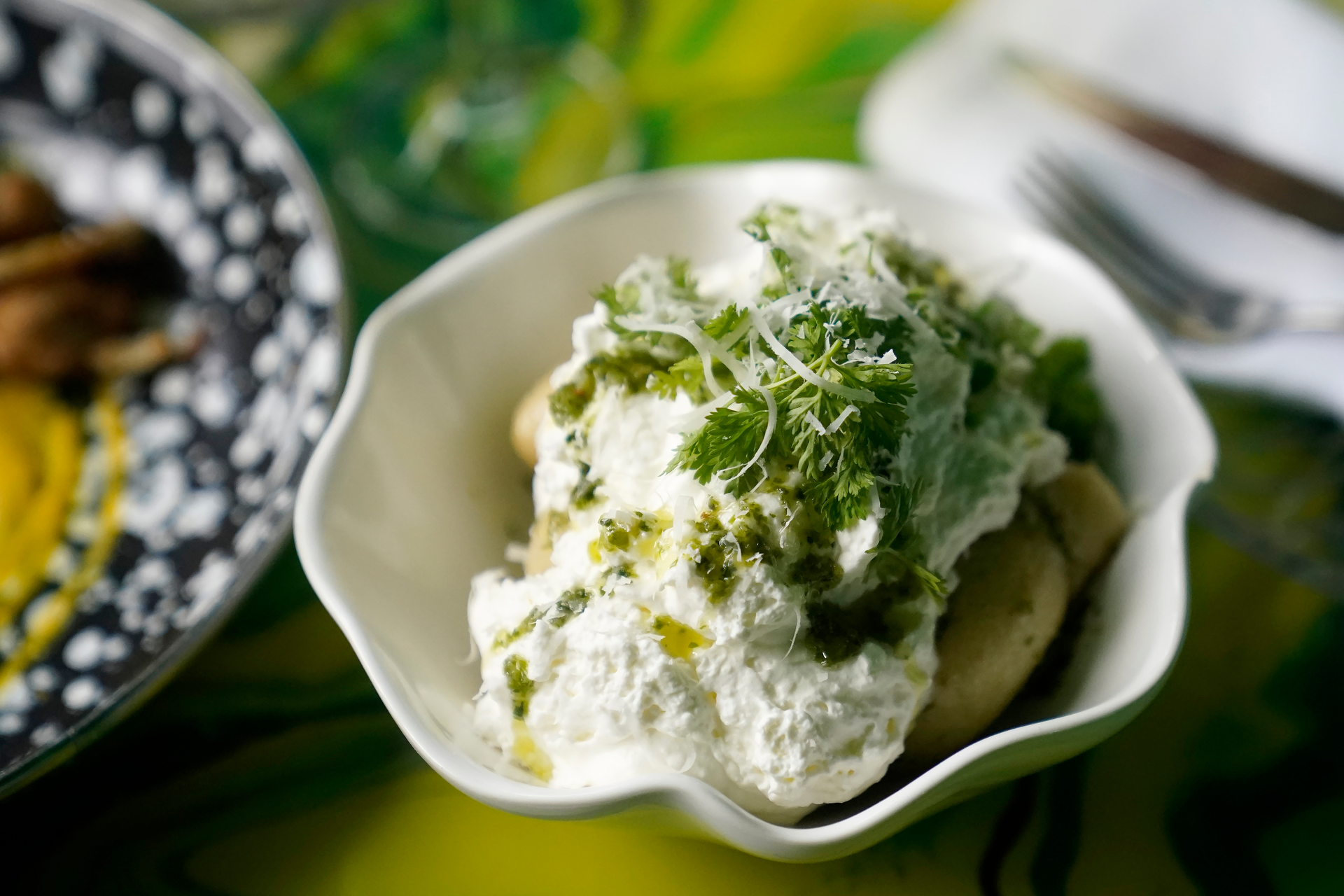 An Already Famous Garlic Knots dish is shown at Shuggie's Trash Pie restaurant in San Francisco, Wednesday, June 14, 2023.