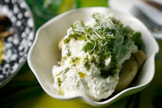 An Already Famous Garlic Knots dish is shown at Shuggie's Trash Pie restaurant in San Francisco, Wednesday, June 14, 2023.