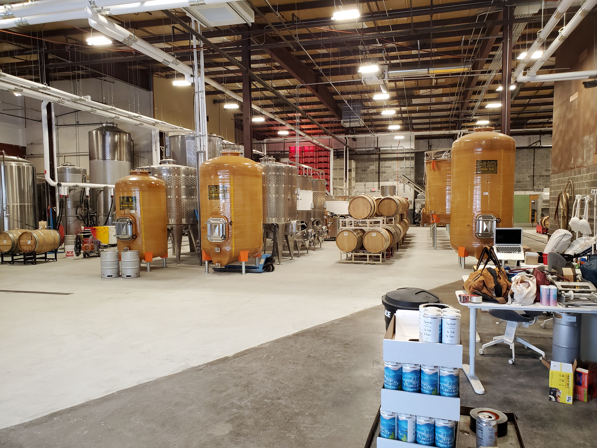 Inside a Winemakerâ€™s â€˜Significant Undertakingâ€™ Repurposing a Historic Manufacturing Site - Vimarsana News