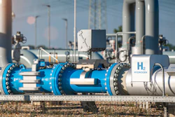 Hydrogen Renewable Energy Production Pipeline Hydrogen Gas For Clean Electricity Solar And Windturbine Facility 1404041789 2119x1419