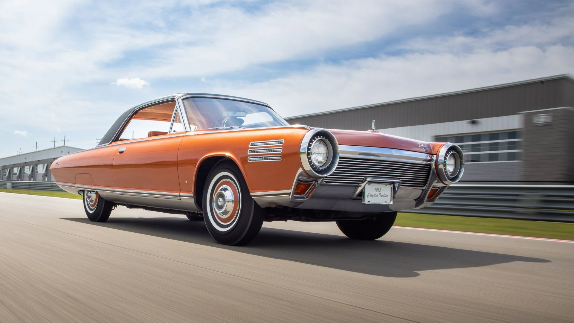 Historic Experimental Chrysler Jet Car Gets Feature-Length Documentary - Vimarsana News