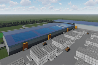 Ultra Safe Nuclear Corporation's proposed MMR Assembly Plant (MAP) in Gadsden, Alabama.