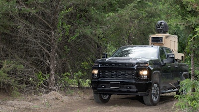 Raytheon's palletized laser weapon is the first 10-kilowatt laser built to U.S. military specifications in a stand-alone configuration that can be moved and mounted anywhere it’s needed.