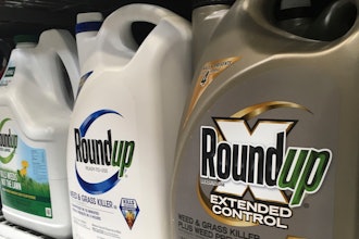Containers of Roundup sit on a store shelf on Feb. 24, 2019, in San Francisco. Two companies that sell top brands of household weedkiller will pay nearly $7 million for allegedly making false and misleading claims regarding the safety of their products as part of a settlement with the New York Attorney General's office on Thursday, June 15, 2023.